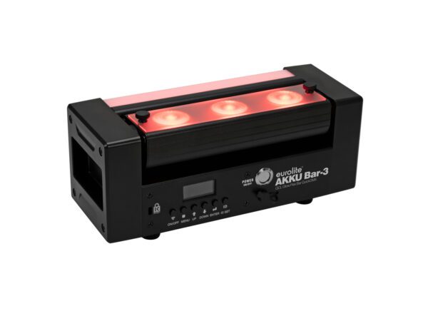 EUROLITE AKKU Bar-3 Glow 3x 8W QCL, Flex, QuickDMX - Image 8