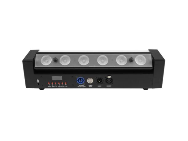Eurolite AKKU Bar-6 Glow pódiový uplight s DMX a integrovanou baterií - Image 3