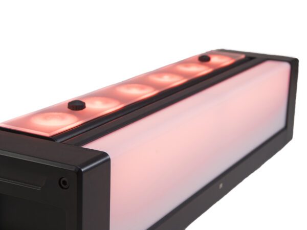 Eurolite AKKU Bar-6 Glow pódiový uplight s DMX a integrovanou baterií - Image 6
