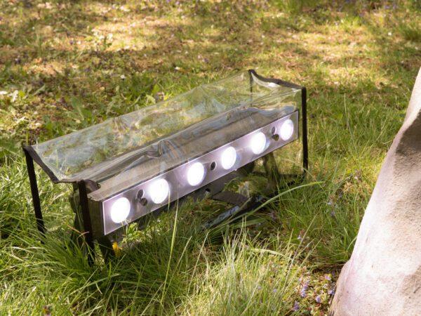 Eurolite Ochranný obal pro venkovní použití AKKU BAR-6 QCL - Image 3
