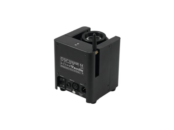 Eurolite LED hlavice AKKU 1x15W QCL QuickDMX, IR, dobíjecí baterie - Image 3
