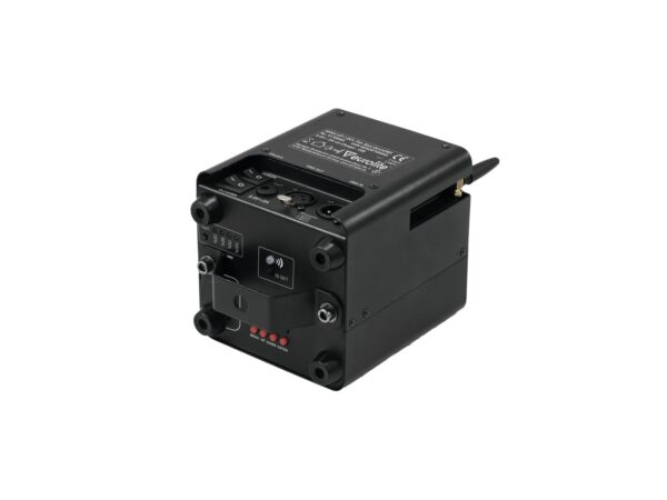 Eurolite LED hlavice AKKU 1x15W QCL QuickDMX, IR, dobíjecí baterie - Image 4