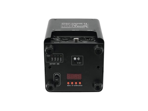 Eurolite LED hlavice AKKU 1x15W QCL QuickDMX, IR, dobíjecí baterie - Image 5