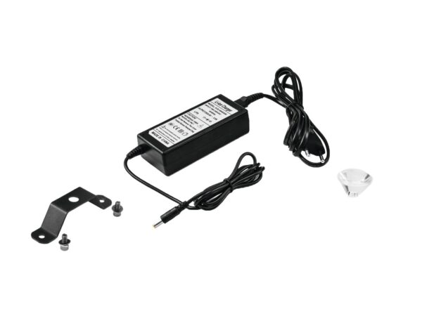 Eurolite LED hlavice AKKU 1x15W QCL QuickDMX, IR, dobíjecí baterie - Image 6