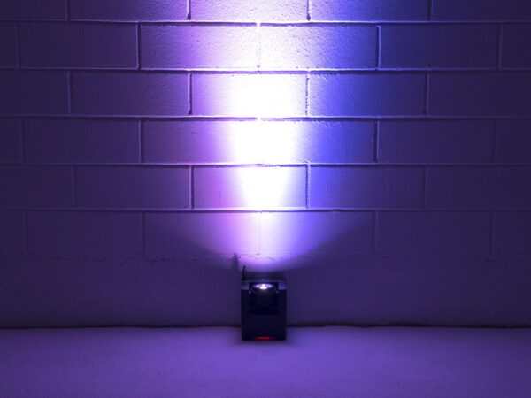 Eurolite LED hlavice AKKU 1x15W QCL QuickDMX, IR, dobíjecí baterie - Image 7