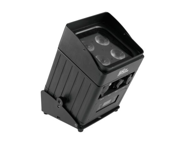 Eurolite AKKU UP-4x8W QCL Spot QuickDMX, IP65, černý - Image 2