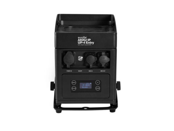 Eurolite AKKU UP-4x8W QCL Spot QuickDMX, IP65, černý - Image 4