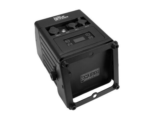 Eurolite AKKU UP-4x8W QCL Spot QuickDMX, IP65, černý - Image 6