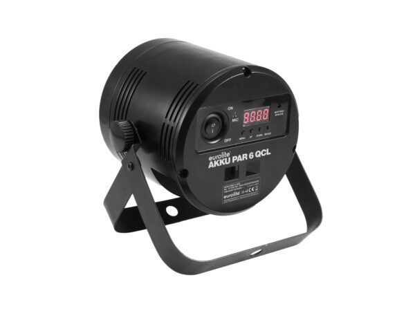 Eurolite AKKU PAR 6 QCL Spotlight s DMX a baterií - Image 3