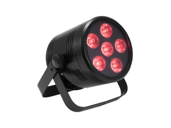 Eurolite AKKU PAR 6 QCL Spotlight s DMX a baterií - Image 4