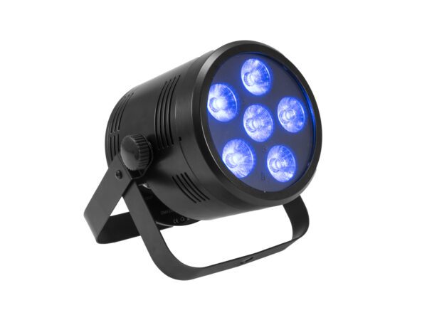 Eurolite AKKU PAR 6 QCL Spotlight s DMX a baterií - Image 5