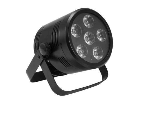Eurolite AKKU PAR 6 QCL Spotlight s DMX a baterií - Image 6