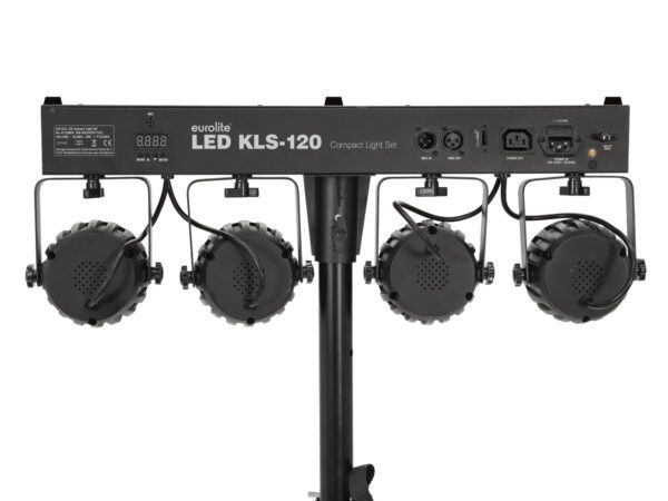 Eurolite LED KLS-120, světelný set - Image 5