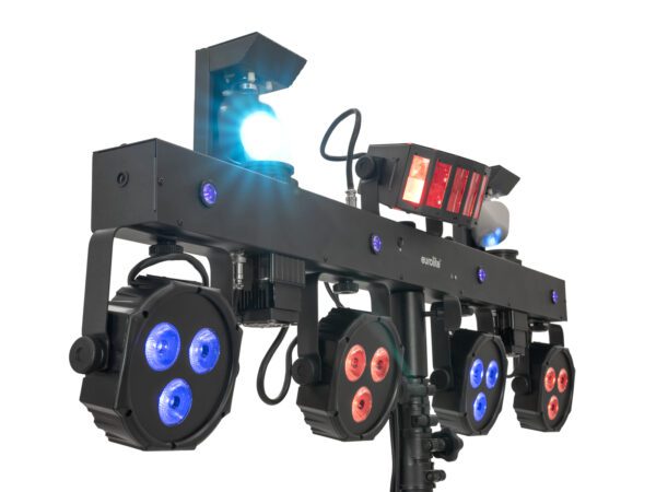 Eurolite LED KLS Scan Next FX, světelný set - Obrázek 2