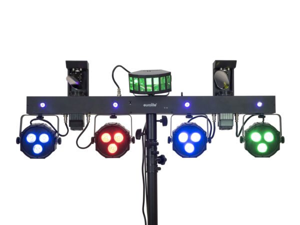 Eurolite LED KLS Scan Next FX, světelný set - Obrázek 4