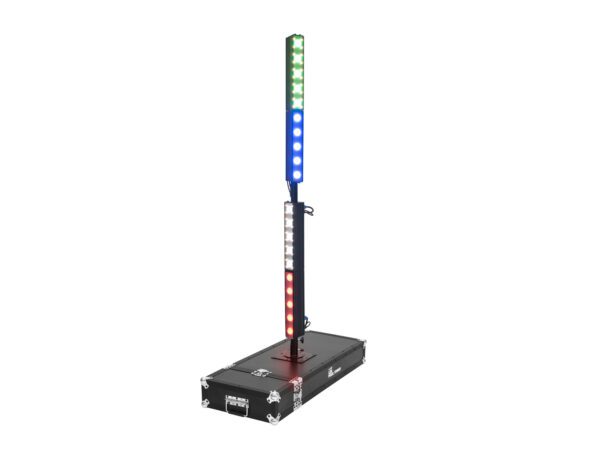 Eurolite LED Pixel Tower, vertikální světelný efekt - Image 7