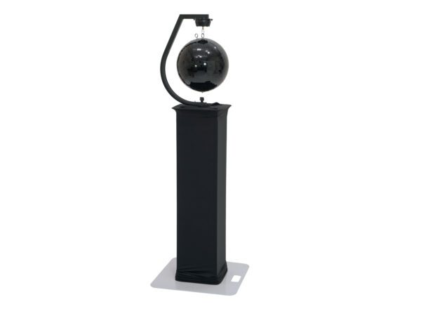 Eurolite stojan s motorkem 1 ot./min. pro zrcadlové koule do 30 cm, černý - Image 3