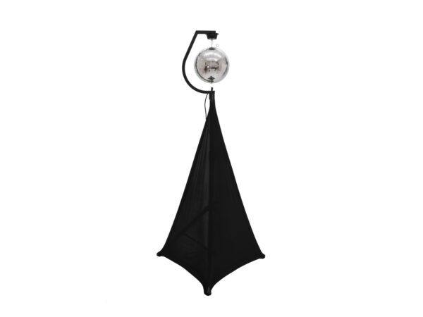 Eurolite stojan s motorkem 1 ot./min. pro zrcadlové koule do 30 cm, černý - Image 5