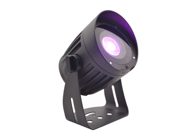 EUROLITE LED IP Outdoor Spot 15W RGBW QuickDMX, černý