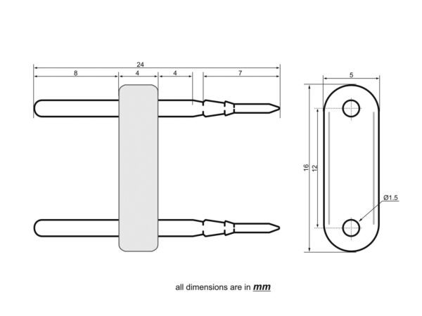 Eurolite LED Neon Flex 230V Slim, propojovací kabel - Image 5