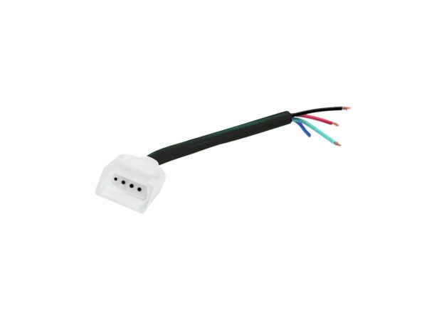 Eurolite LED Neon Flex 230V Slim RGB, propojovací kabel obnažený - Image 3
