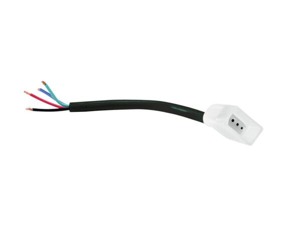 Eurolite LED Neon Flex 230V Slim RGB, propojovací kabel obnažený - Image 4