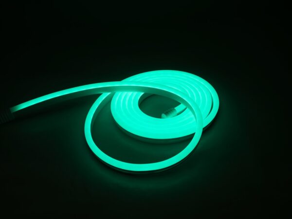 Eurolite LED Neon Flex 24V RGB 5m svítící páska IR Set - Image 4