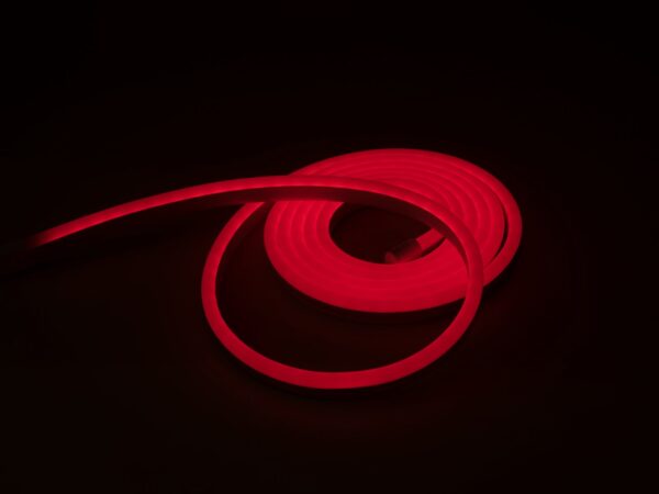 Eurolite LED Neon Flex 24V RGB 5m svítící páska IR Set - Image 5