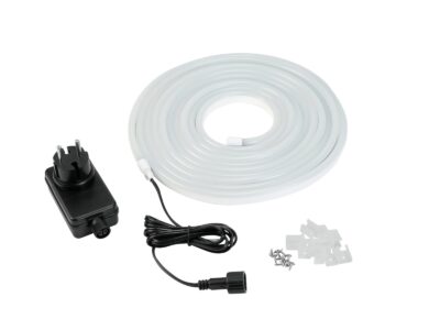 Eurolite LED Neon Flex 24V bílá WW 5m svítící páska Set