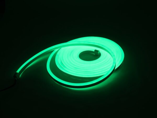 Eurolite LED Neon Flex 24V zelená 5m svítící páska Set - Image 2