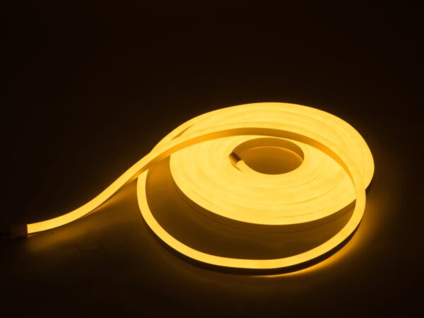 Eurolite LED Neon Flex 24V žlutá 5m svítící páska Set - Image 2