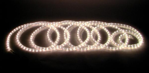 Eurolite rubberlight RL1-230V, čirý, 5m - Image 4