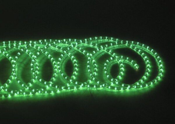 Eurolite rubberlight RL1-230V, zelený, 5m - Image 3