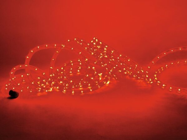 Eurolite rubberlight RL1-230V, červený, 9m - Image 3