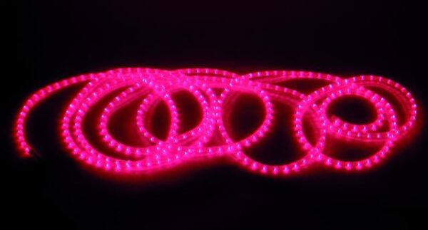 Eurolite rubberlight RL1-230V, červený, 9m - Image 4