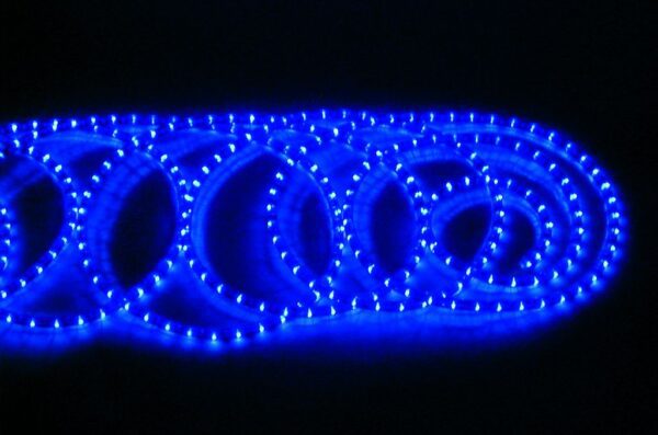 Eurolite rubberlight RL1-230V, modrý, 9m - Image 3