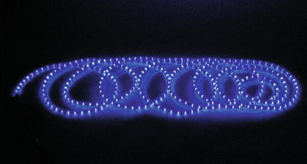 Eurolite rubberlight RL1-230V, modrý, 5m - Image 6