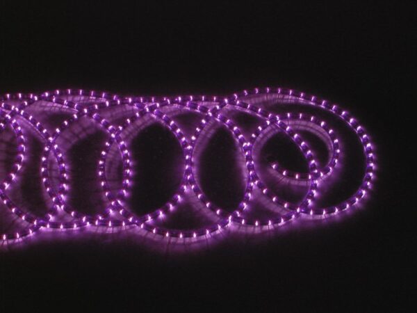 Eurolite rubberlight RL1-230V, fialový/růžový, 5m - Image 3