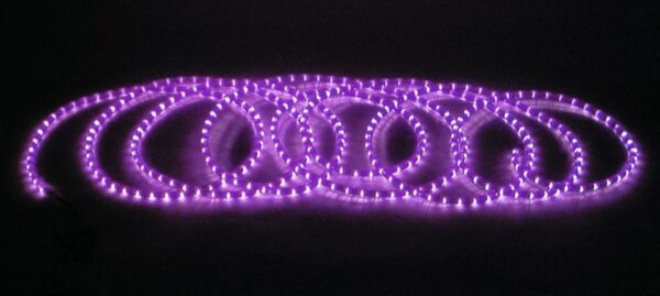 Eurolite rubberlight RL1-230V, fialový/růžový, 5m - Image 4