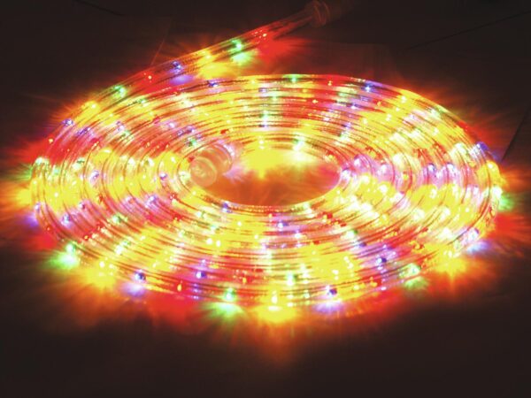 Eurolite rubberlight RL1-230V, multicolor, 5 m - Obrázek 3