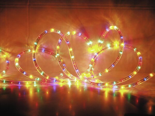 Eurolite rubberlight RL1-230V, multicolor, 5 m - Obrázek 4