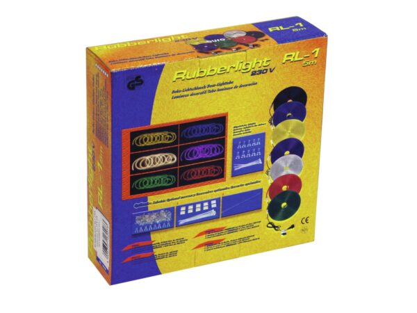 Eurolite rubberlight RL1-230V, multicolor, 5 m - Obrázek 6