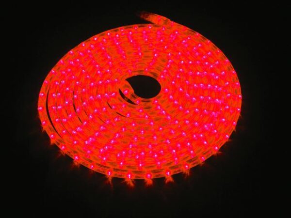 Eurolite rubberlight LED RL1-230V, červený, 9 m - Image 3