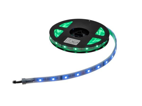 Eurolite LED 150 Pixel Strip, RGB světelná páska, 5 V, 5 m - Image 5