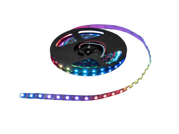 Eurolite LED 150 Pixel Strip, RGB světelná páska, 5 V, 2,5 m - Image 5