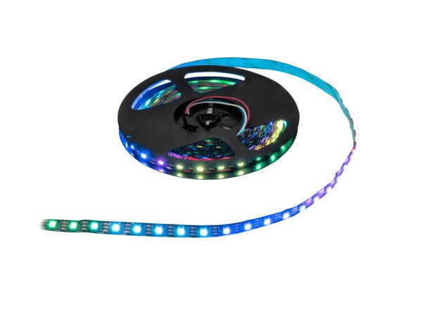 Eurolite LED 150 Pixel Strip, RGB světelná páska, 5 V, 2,5 m - Image 6