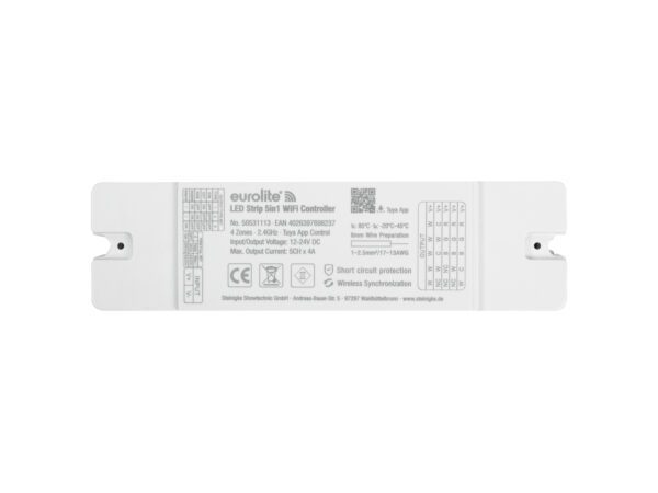 EUROLITE LED Strip 5v1 WiFi ovladač - Image 3