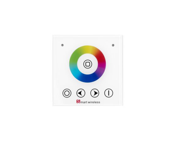 Eurolite nástěnný bezdrátový stmívač pro RGB LED pásky