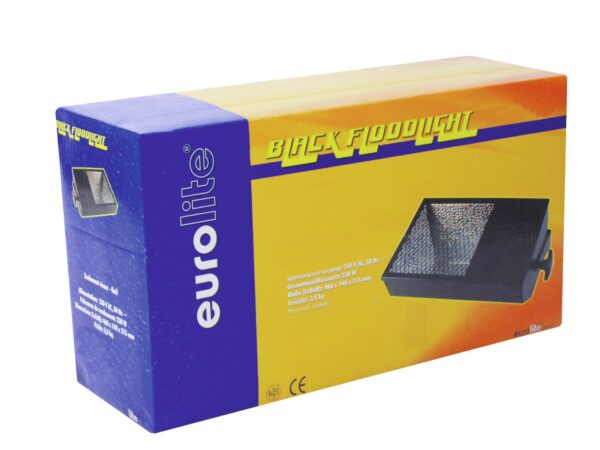 Eurolite UV Black Floodlight 250 - Image 7