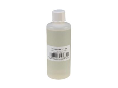 Eurolite UV aktivní razítkovací barva, transparentní modrá, 100ml
